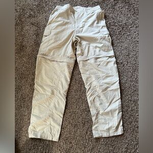 Columbia grt Convertible Men's Light Tan Cargo Pants